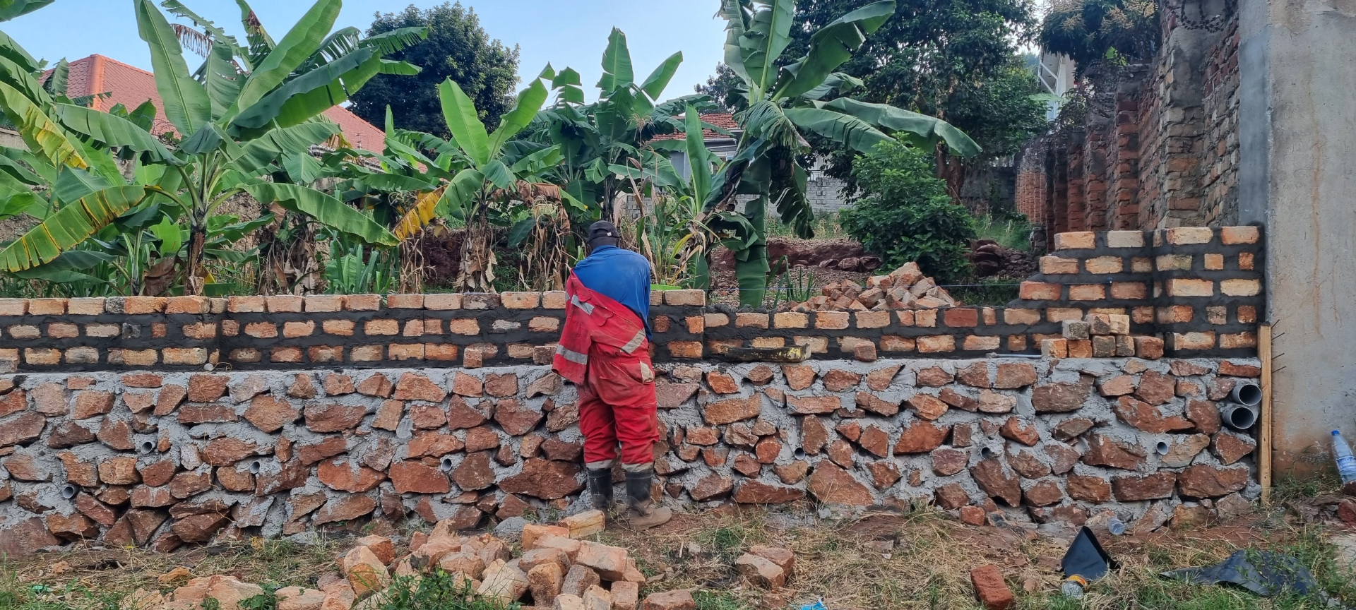 Namulanda Perimeter Wall & Gate House — view 8