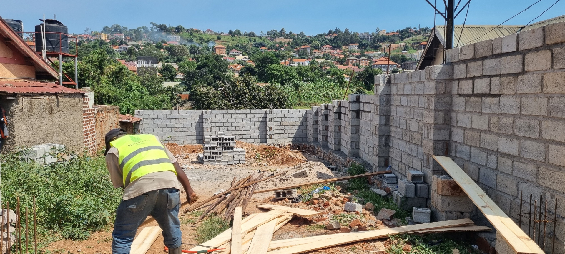 Seguku Perimeter & Retaining Wall