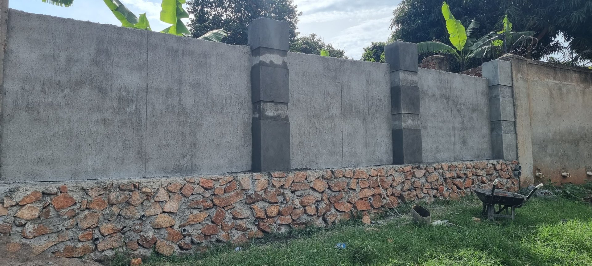 Namulanda Perimeter Wall & Gate House — view 6