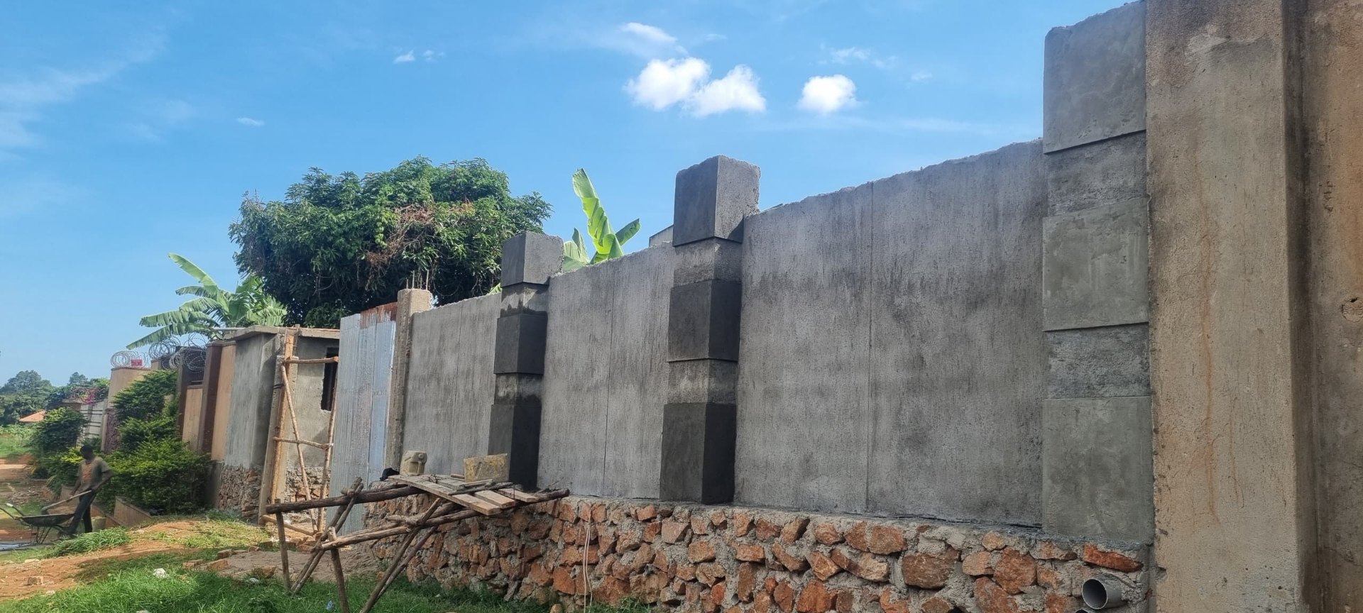 Namulanda Perimeter Wall & Gate House — view 7
